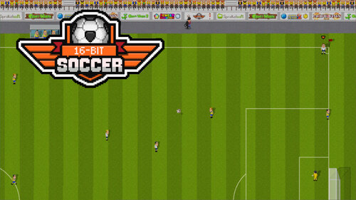Περισσότερες πληροφορίες για "Nintendo 16-Bit Soccer (Nintendo Switch)"