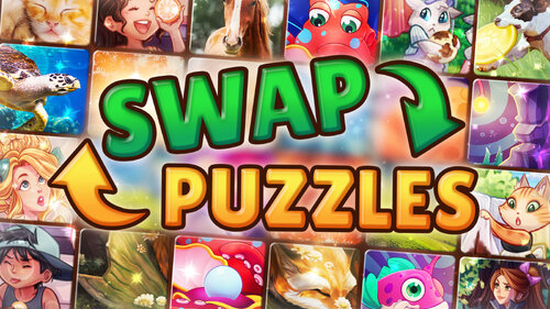 Περισσότερες πληροφορίες για "Nintendo Swap Puzzles (Nintendo Switch)"