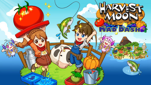 Περισσότερες πληροφορίες για "Nintendo Harvest Moon: Mad Dash (Nintendo Switch)"