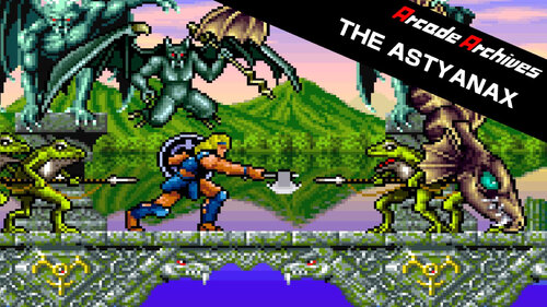 Περισσότερες πληροφορίες για "Nintendo Arcade Archives THE ASTYANAX (Nintendo Switch)"
