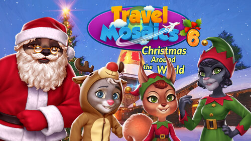 Περισσότερες πληροφορίες για "Nintendo Travel Mosaics 6: Christmas Around the World (Nintendo Switch)"