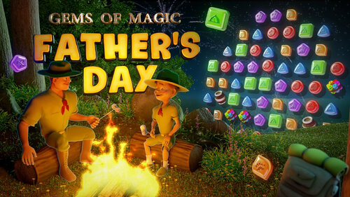 Περισσότερες πληροφορίες για "Nintendo Gems of Magic: Father's Day (Nintendo Switch)"