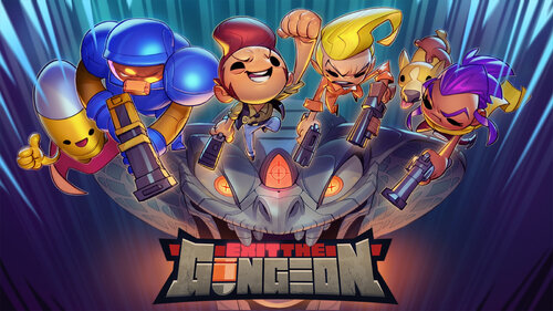 Περισσότερες πληροφορίες για "Nintendo Exit the Gungeon (Nintendo Switch)"