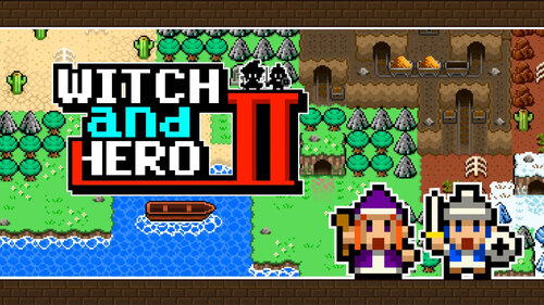 Περισσότερες πληροφορίες για "Nintendo Witch & Hero 2 (Nintendo Switch)"