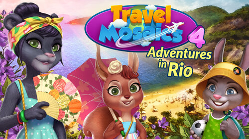 Περισσότερες πληροφορίες για "Nintendo Travel Mosaics 4: Adventures In Rio (Nintendo Switch)"