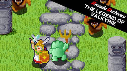 Περισσότερες πληροφορίες για "Nintendo Arcade Archives THE LEGEND OF VALKYRIE (Nintendo Switch)"