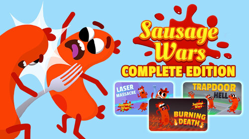 Περισσότερες πληροφορίες για "Nintendo Sausage Wars: Complete Edition (Nintendo Switch)"
