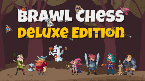 Περισσότερες πληροφορίες για "Nintendo Brawl Chess Deluxe Edition (Nintendo Switch)"