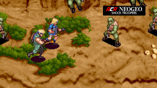 Περισσότερες πληροφορίες για "Nintendo ACA NEOGEO SHOCK TROOPERS (Nintendo Switch)"