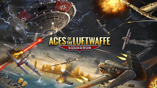 Περισσότερες πληροφορίες για "Nintendo Aces of the Luftwaffe - Squadron (Nintendo Switch)"