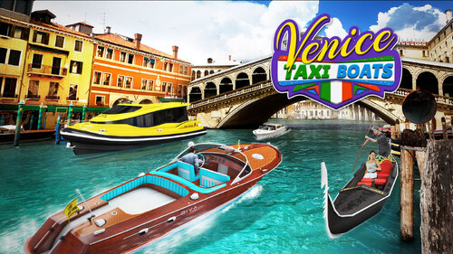 Περισσότερες πληροφορίες για "Nintendo Venice Taxi Boats (Nintendo Switch)"