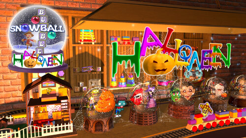 Περισσότερες πληροφορίες για "Nintendo Halloween Snowball Bubble (Nintendo Switch)"