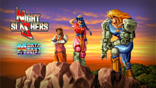 Περισσότερες πληροφορίες για "Nintendo Johnny Turbo's Arcade: Night Slashers (Nintendo Switch)"