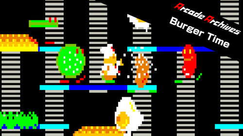 Περισσότερες πληροφορίες για "Nintendo Arcade Archives Burger Time (Nintendo Switch)"