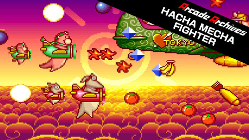 Περισσότερες πληροφορίες για "Nintendo Arcade Archives HACHA MECHA FIGHTER (Nintendo Switch)"