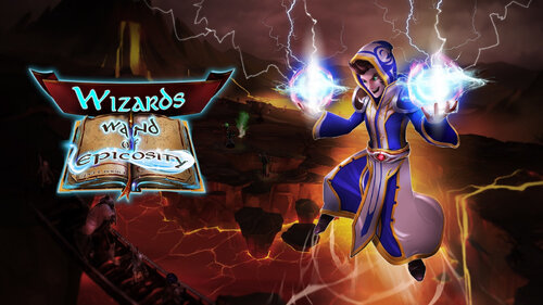 Περισσότερες πληροφορίες για "Nintendo Wizards: Wand of Epicosity (Nintendo Switch)"