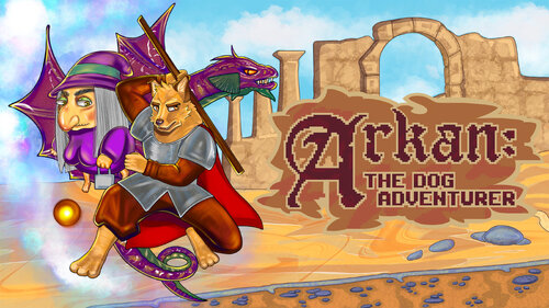 Περισσότερες πληροφορίες για "Nintendo Arkan: The dog adventurer (Nintendo Switch)"