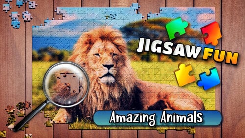 Περισσότερες πληροφορίες για "Nintendo Jigsaw Fun: Amazing Animals (Nintendo Switch)"