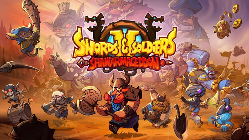 Περισσότερες πληροφορίες για "Nintendo Swords and Soldiers 2 Shawarmageddon (Nintendo Switch)"