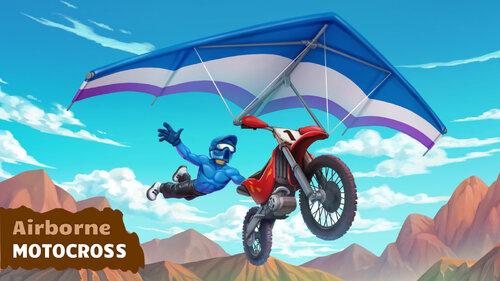 Περισσότερες πληροφορίες για "Nintendo Airborne Motocross (Nintendo Switch)"