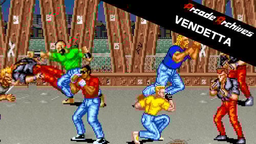 Περισσότερες πληροφορίες για "Nintendo Arcade Archives VENDETTA (Nintendo Switch)"
