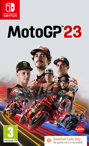 Περισσότερες πληροφορίες για "Deep Silver MotoGP 23 (Nintendo Switch)"