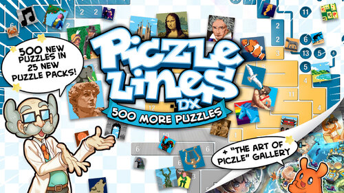 Περισσότερες πληροφορίες για "Nintendo Piczle Lines DX 500 More Puzzles! (Nintendo Switch)"