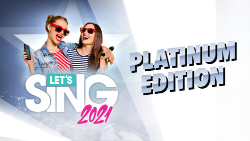 Περισσότερες πληροφορίες για "Nintendo Let's Sing 2021 - Platinum Edition (Nintendo Switch)"