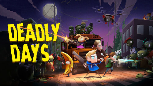 Περισσότερες πληροφορίες για "Nintendo Deadly Days (Nintendo Switch)"