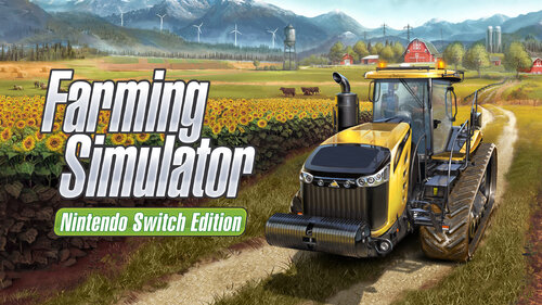 Περισσότερες πληροφορίες για "Nintendo Farming Simulator  Edition (Nintendo Switch)"