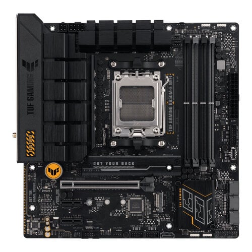 Περισσότερες πληροφορίες για "ASUS TUF GAMING B650M-E WIFI"