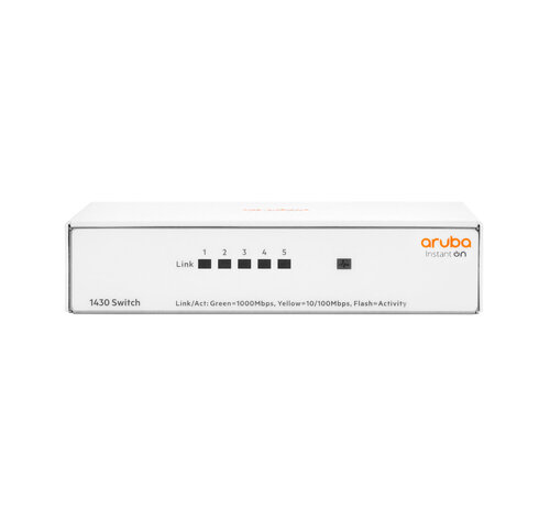 Περισσότερες πληροφορίες για "Aruba Instant On 1430 5G"
