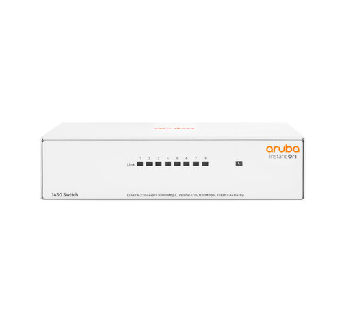 Περισσότερες πληροφορίες για "Aruba Instant On 1430 8G"