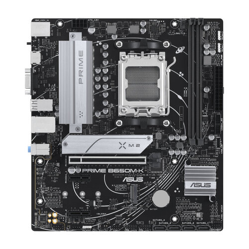 Περισσότερες πληροφορίες για "ASUS PRIME B650M-K"