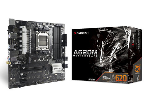 Περισσότερες πληροφορίες για "Biostar A620MP-E PRO"