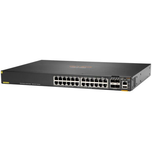 Περισσότερες πληροφορίες για "Aruba CX 6200F 24G 4SFP TAA"