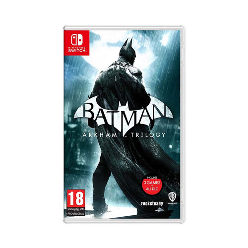 Περισσότερες πληροφορίες για "Warner Bros Batman: Arkham Trilogy (Nintendo Switch)"
