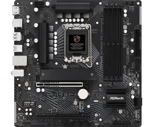 Περισσότερες πληροφορίες για "Asrock B760M PG Lightning"