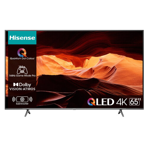 Περισσότερες πληροφορίες για "Hisense 65E7KQ PRO"