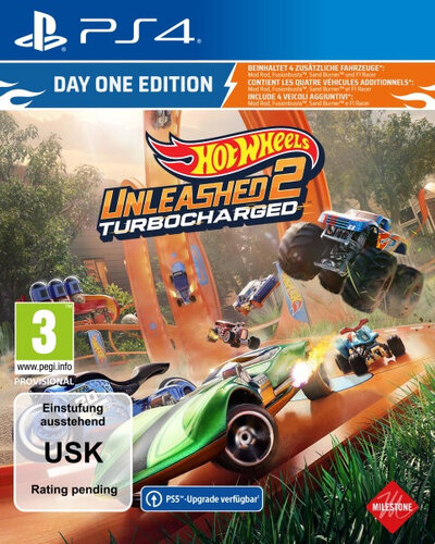 Περισσότερες πληροφορίες για "Hot Wheels Unleashed 2 Turbocharged Day One Edition (PlayStation 4)"