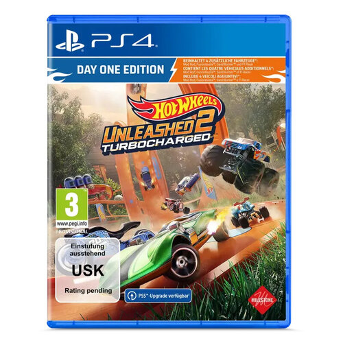 Περισσότερες πληροφορίες για "Hot Wheels Unleashed 2 (PlayStation 4)"