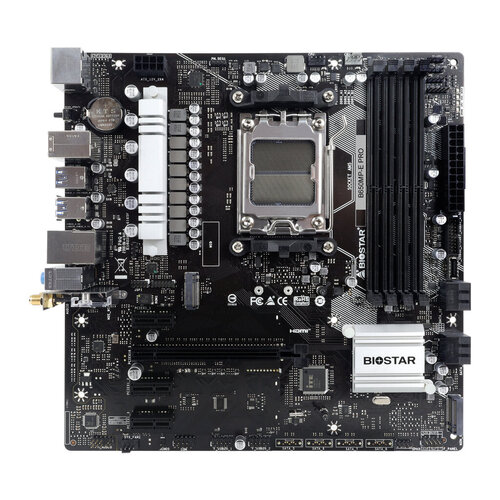 Περισσότερες πληροφορίες για "Biostar B650MP-E PRO"