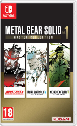 Περισσότερες πληροφορίες για "Konami Metal Gear Solid Master Collection Vol. 1 (Nintendo Switch)"