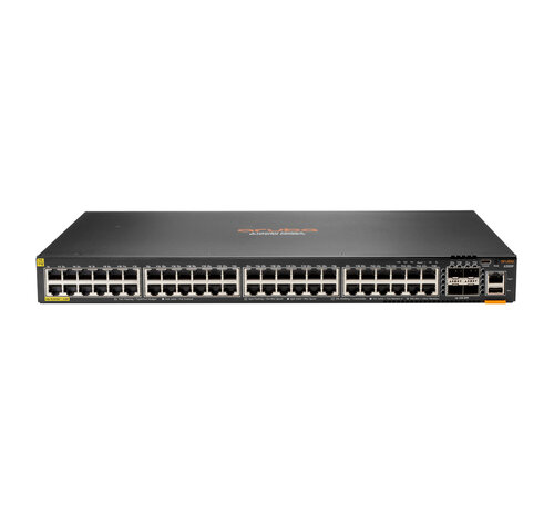 Περισσότερες πληροφορίες για "Aruba CX 6200F 48G Class-4 PoE 4SFP 740W"