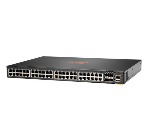 Περισσότερες πληροφορίες για "Aruba CX 6200F 48G Class-4 PoE 4SFP 370W"
