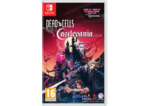 Περισσότερες πληροφορίες για "GAME Dead Cells: Return to Castlevania Ed (Nintendo Switch)"