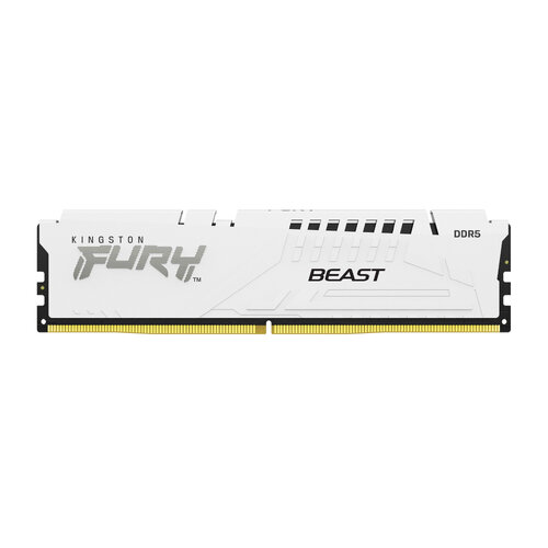 Περισσότερες πληροφορίες για "Kingston Technology FURY Beast White XMP (128 GB/DDR5/5200MHz)"