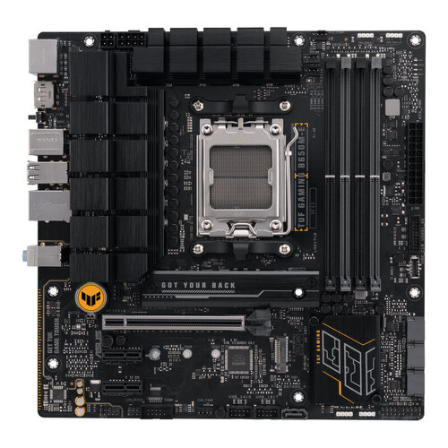 Περισσότερες πληροφορίες για "ASUS TUF GAMING B650M-E"