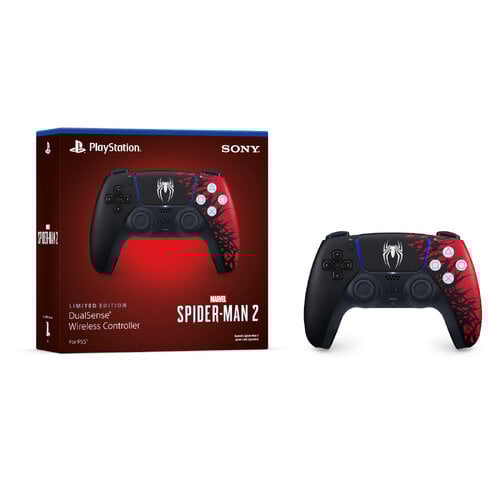 Περισσότερες πληροφορίες για "Sony DualSense - Marvel’s Spider-Man 2 Limited Edition (Μαύρο/Ασύρματα)"