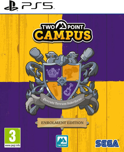 Περισσότερες πληροφορίες για "Two Point Campus Enrolment Edition"
